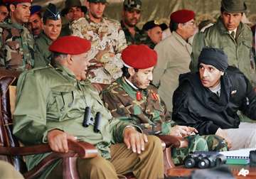 tv confirms death of gaddafi s son khamis in libya