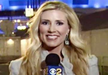 tv reporter lapses into gibberish during live show