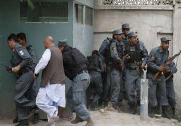 taliban clash with afghan police at security post