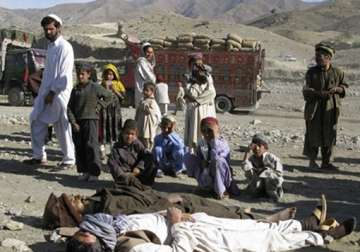 24 taliban militants killed in afghanistan