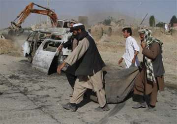 taliban suicide car bomb blast near us consulate in afghanistan 6 killed