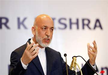 taliban cannot move a finger without pak support karzai