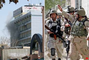 taliban attack embassies parliament in kabul 3 other cities 16 killed