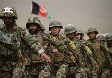 taliban insurgents attack nato base in afghanistan