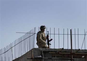 ten afghan policemen killed in suicide attack
