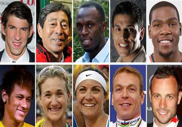 ten athletes to watch in london olympics
