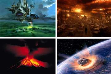 ten possible scientific ways how the world could end