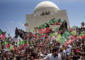 terror attacks and a fall turbulent run up to pakistan polls