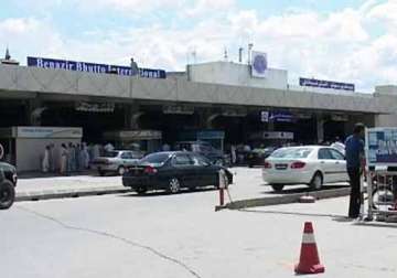 terror threat at benazir international airport