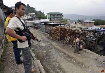 thai man arrested for supplying arms to naga rebels