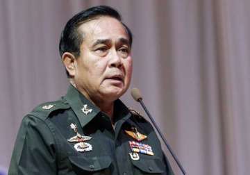 thai military chief selected as interim pm
