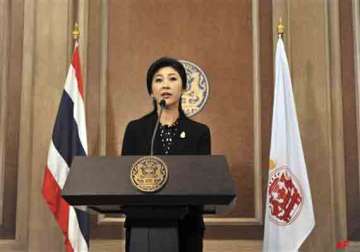 thailand pm buckles under pressure proposes reform council