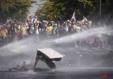 thailand pm says protesters demands unacceptable