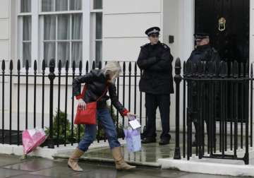 thatcher funeral to be held april 17