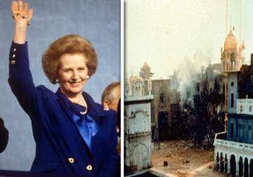 thatcher s letter to gandhi raises question of britain s support after operation blue star