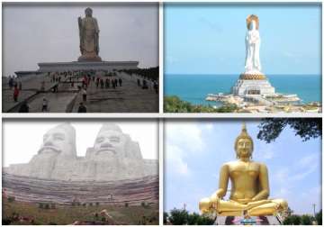 the 10 tallest statues in the world