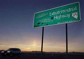 the house of ufos area 51 now on us map