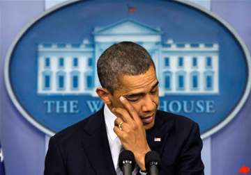 the nation is heartbroken says obama as he wipes away his tears