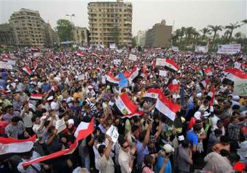 thousands flock to tahrir square for second revolution
