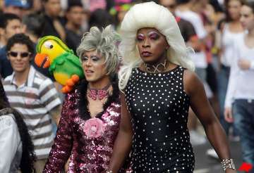 thousands join gay pride celebrations in sao paolo