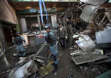 three die in kandahar suicide bombing