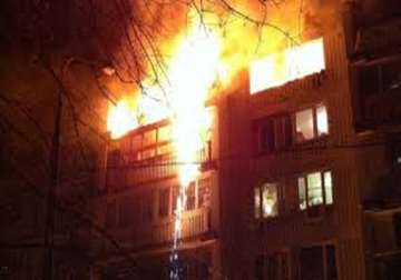 three killed in moscow building gas blast