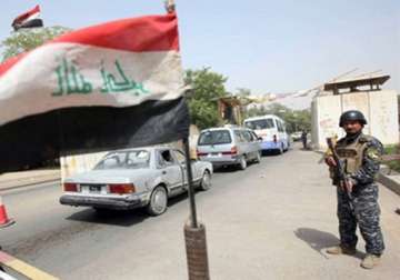 three killed 15 injured in iraq bombing