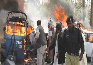 three policemen killed in balochistan blast