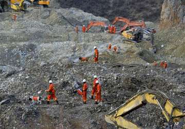 tibet landslide due to rampant exploitation by china tibetan govt in exile