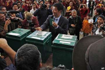 tibetans vote to elect new prime minister in exile