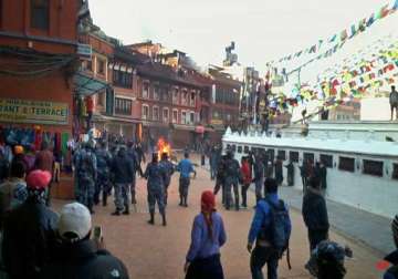 tight security in nepal for possible tibetan protests