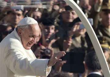 pope francis named time s person of the year 2013