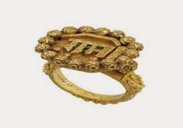 tipu sultan s ring auctioned in london
