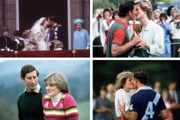 today in history prince charles and lady diana tied the knot watch in pics