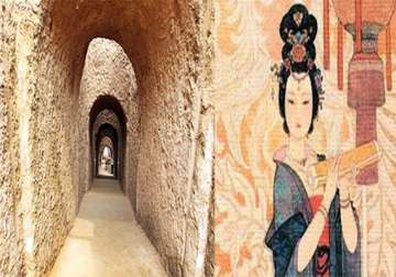 tomb of ancient chinese female premier unearthed watch pics
