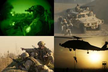 top five special operations conflicts of us army