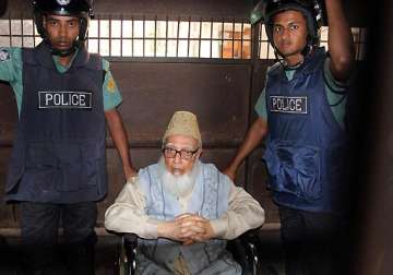 top jamaat leader ghulam azam sentenced to 90 years jail for bangladesh war crimes