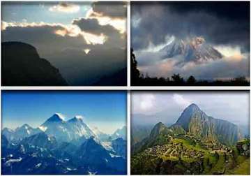 top ten sacred mountains in the world