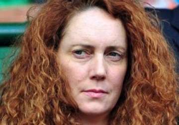 top murdoch group executive rebekah brooks arrested