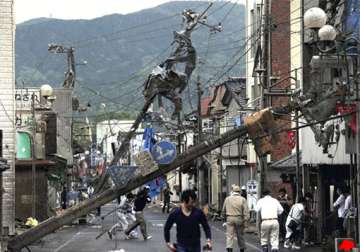 tornado strikes city near tokyo dozens injured