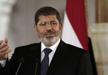 travel ban imposed on morsi