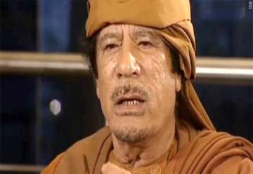 tripoli bombed gaddafi lashes colonial plot