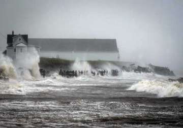 tropical storm arthur hits eastern canada causes power outages
