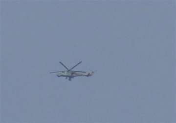 turkey shoots down syrian helicopter