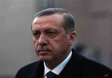 turkish pm says he is target of graft probe