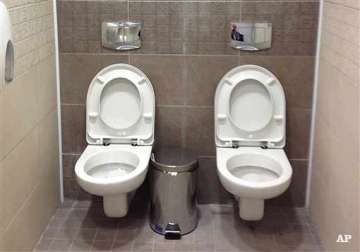twin toilets photo at sochi olympics goes viral