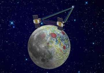 twin nasa spacecraft prepare to crash into moon