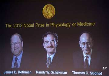 two americans german win 2013 nobel prize for medicine