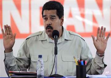 two held for plot to kill venezuelan president