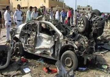 two killed in pakistan blast